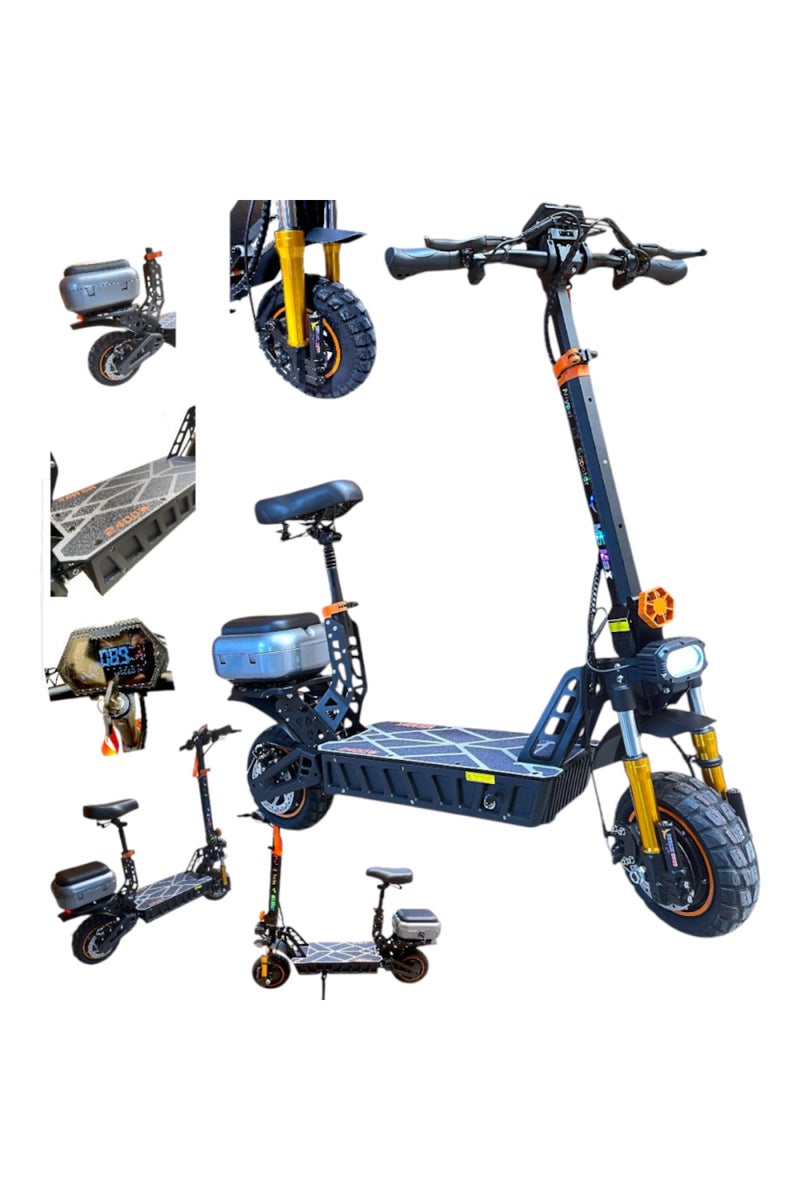 Monster Scooter M5 MAX Dual Motors - Image 2