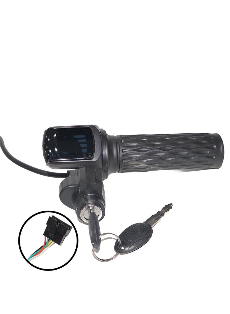CHENXN Accelator throttle for folding bikes 48 V and Electric Bikes - Image 1