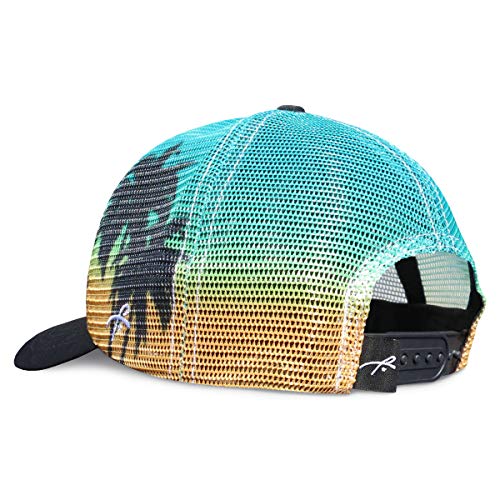Grace Folly Kids Trucker Hat Youth Baseball Cap for Boys & Girls 5-12 Years Old (Kids, Palm Beach) - Image 5