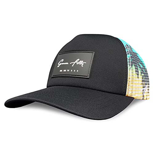 Grace Folly Kids Trucker Hat Youth Baseball Cap for Boys & Girls 5-12 Years Old (Kids, Palm Beach) - Image 2