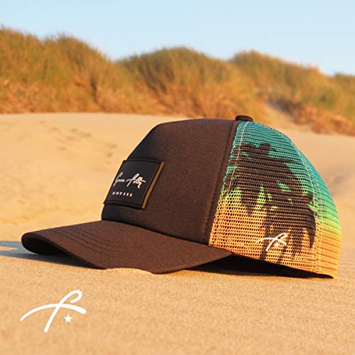 Grace Folly Kids Trucker Hat Youth Baseball Cap for Boys & Girls 5-12 Years Old (Kids, Palm Beach) - Image 4