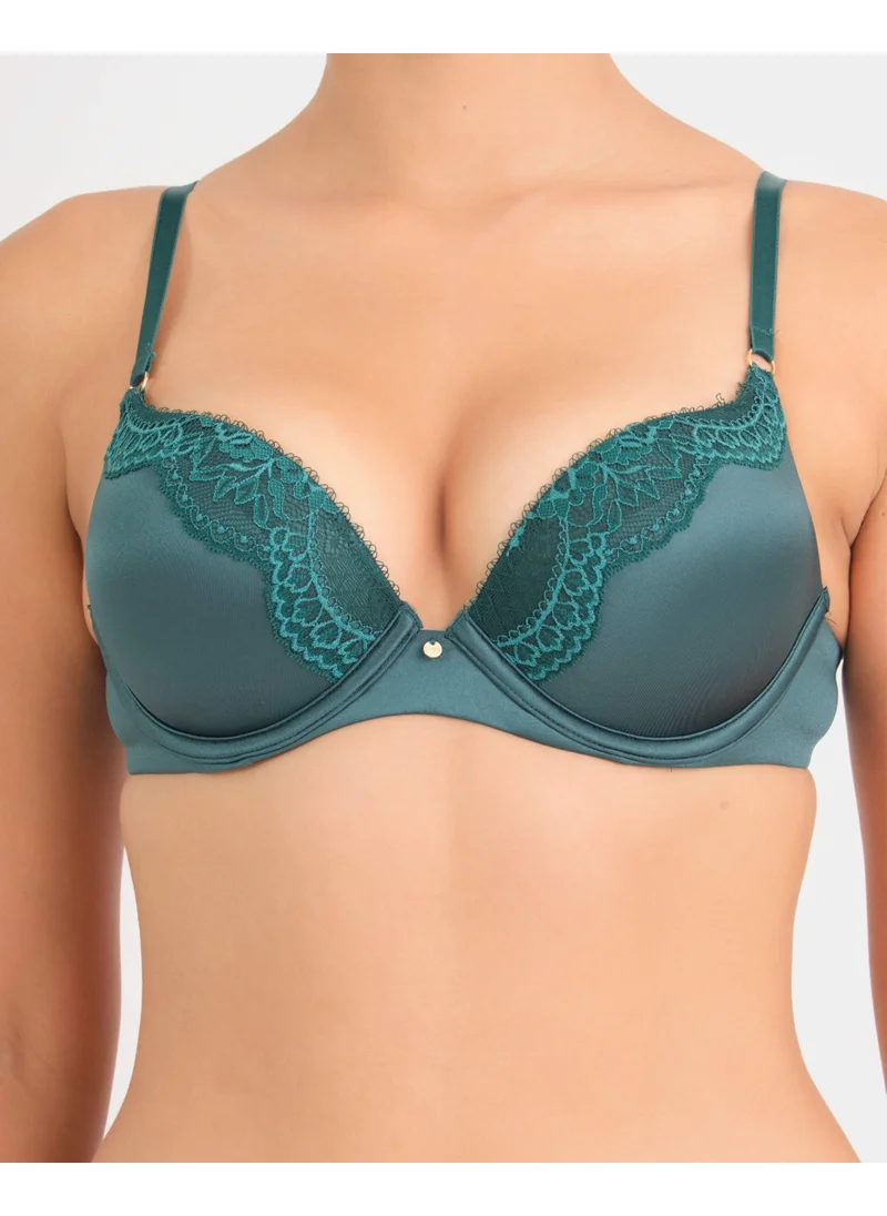 لا سينزا La Senza Everyday Plunge Double Pushup Bra
