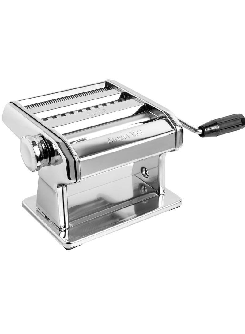 ماركاتو ماكينة صنع المكرونة ماركة ماركاتو صناعة ايطالية تقوم بعمل الاسباغيتي لازانيا، فيتوتشيني، تاجليوليني - Image 3