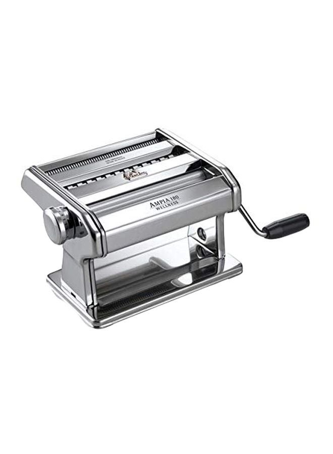 ماركاتو ماكينة صنع المكرونة ماركة ماركاتو صناعة ايطالية تقوم بعمل الاسباغيتي لازانيا، فيتوتشيني، تاجليوليني - Image 4