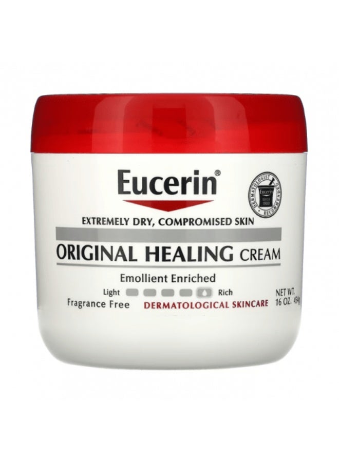 يوسيرين كريم يوسيرين الأصلي لعلاج البشرة شديدة الجفاف والمتضررة - 454 غرام - Image 1