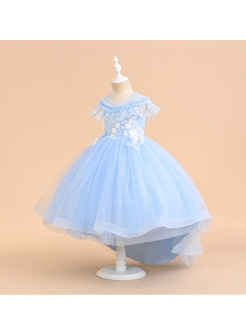 KUYING Fashionable And Versatile Children's Princess Dress - Image 2