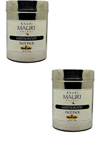 Khadi Mauri Sandalwood Face Pack Pack of 2 200 g