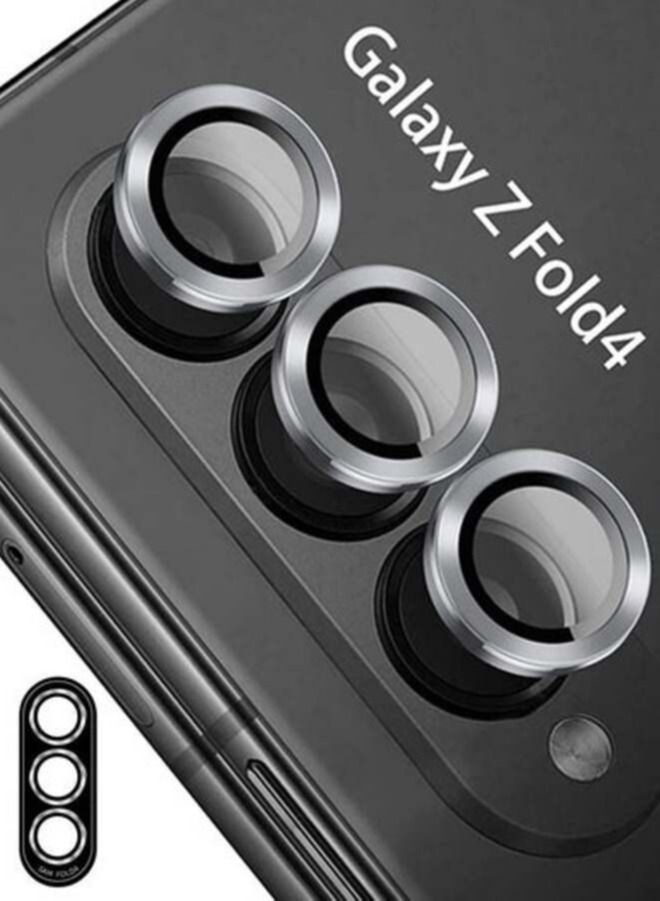 ACLIX Camera Lens Protector for Samsung Galaxy Z Fold 4 5G,Ultra Clear Case Friendly Scratch Resistant 9H Hardness Tempered Glass with Aluminum Edge [Easy Installation] - Image 3