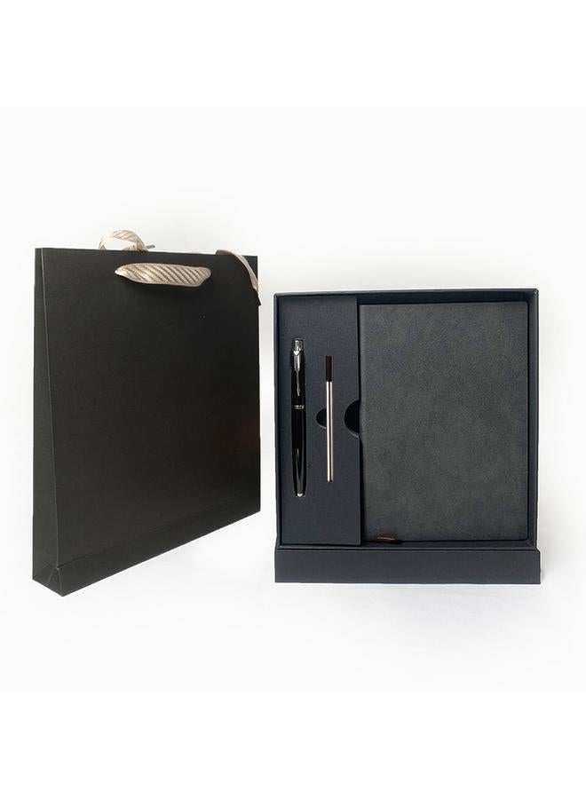 Bluejw Wholesale Business Notebook Gift Box Suit Notepad A5 Thickened Office Learning Work Book In Stock Printable Logo - Image 1