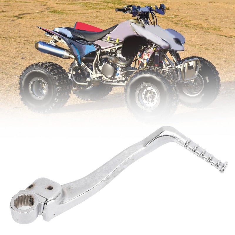Chrome Plated ATV Kickstart Lever High Strength Replacement Part For 450R 2004 To 2005 Offroad Kick Pedal - Image 3