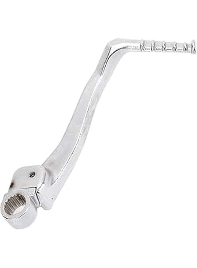 Chrome Plated ATV Kickstart Lever High Strength Replacement Part For 450R 2004 To 2005 Offroad Kick Pedal - Image 1