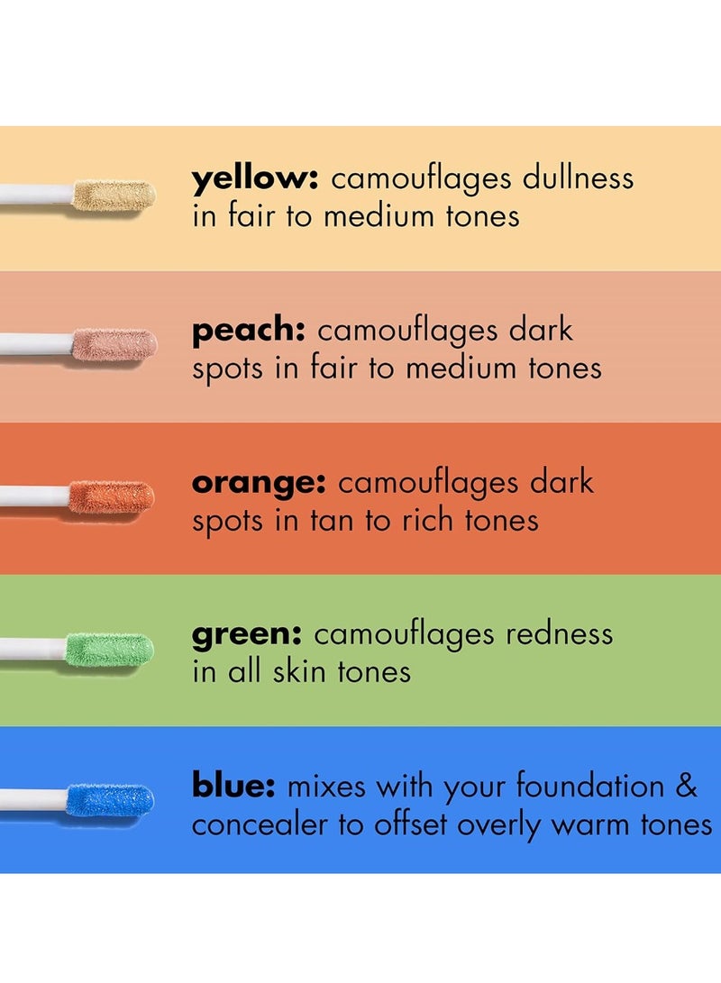 إلف مصحح لون البشرة مرطب ويدوم طويلا, لون أخضر 2.8 مل - Image 3