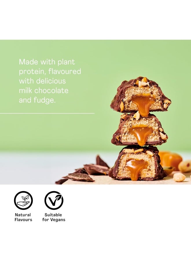 Maxi Nutrition Chocolate Peanut Caramel Creamy Core Protein Bar  - Image 5