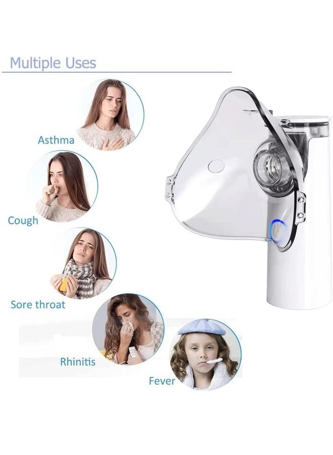 LINJIE Ultrasonic Inhaler Mesh Nebulizer - Image 4