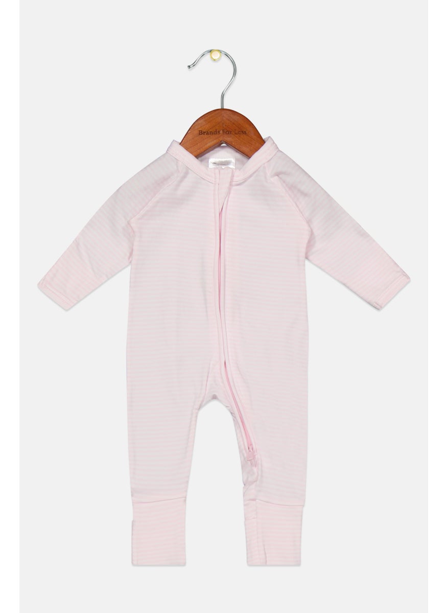 Toddlers Girl Long Sleeve Stripe Rompers, Pink/White - pzsku/ZCF4AABACDE3D7B17AD93Z/45/_/1737641759/24a0fffa-5f3b-4885-9870-57ace88db145