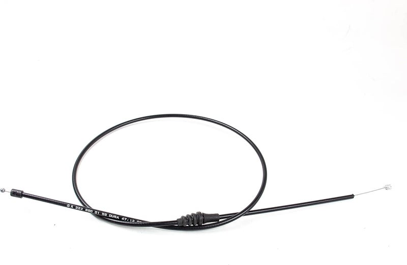 QASULER Engine Hood Release Cable for Mercedes-Benz - Image 3