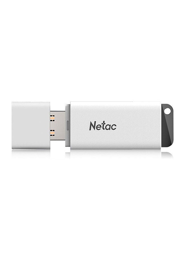 U185 128GB USB3.0 High-speed U Disk USB Flash Drive Built-in Encryption Software Small Size Plug and Play Wide Compatibility