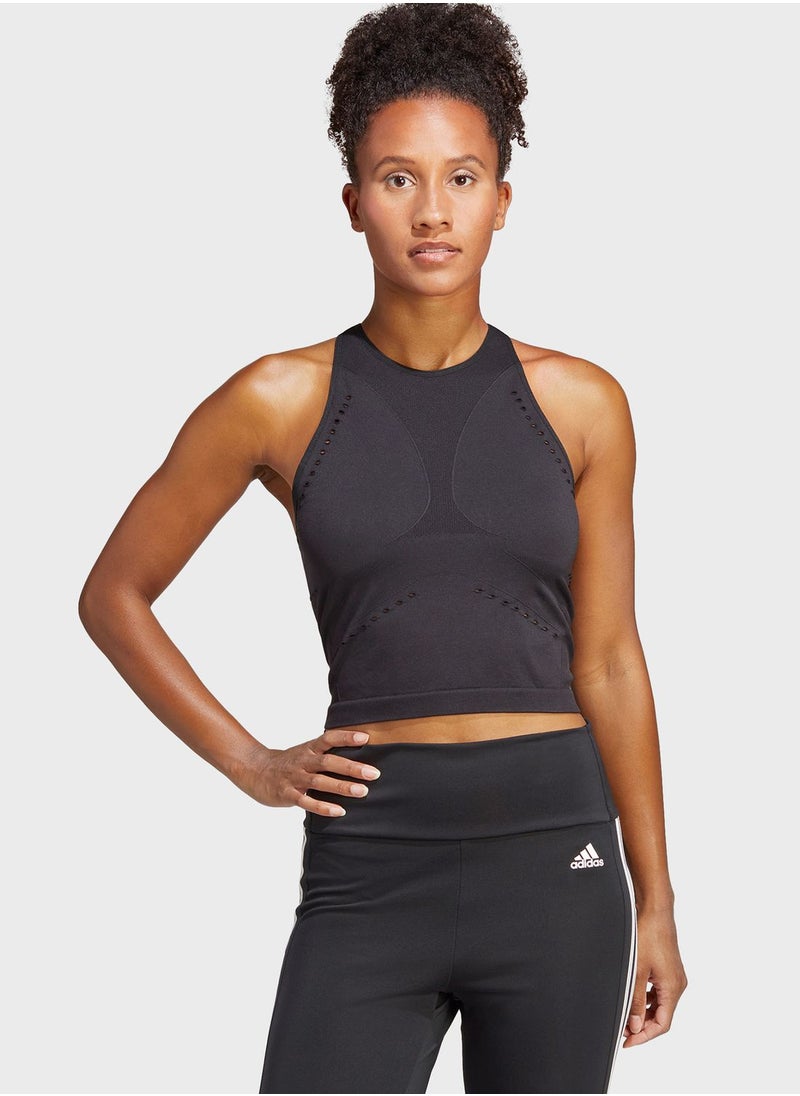 Adidas - Aeroknit Tank - Image 1