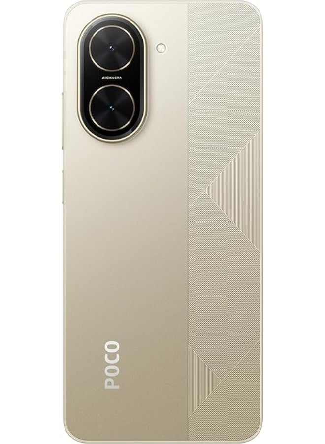 POCO C71 Dual SIM Gold 4GB 128GB 4G - Global Version - Image 4