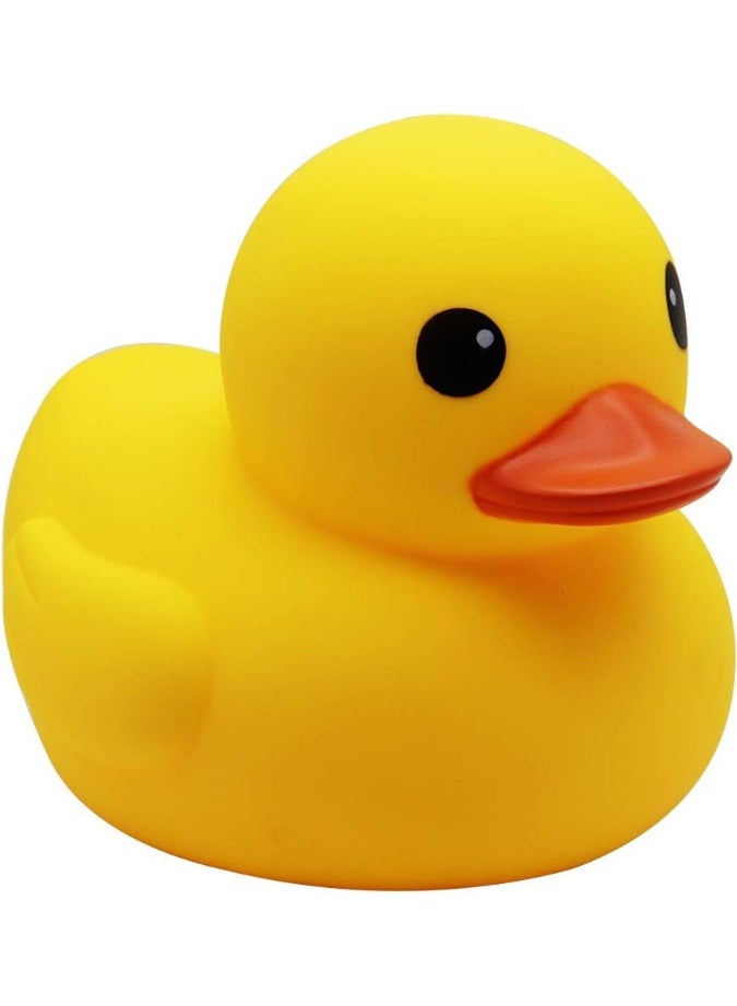 Duck Bath Toy Large Bath Duck Squeak Rubber Duck Baby Shower, 7 Inches - Image 2