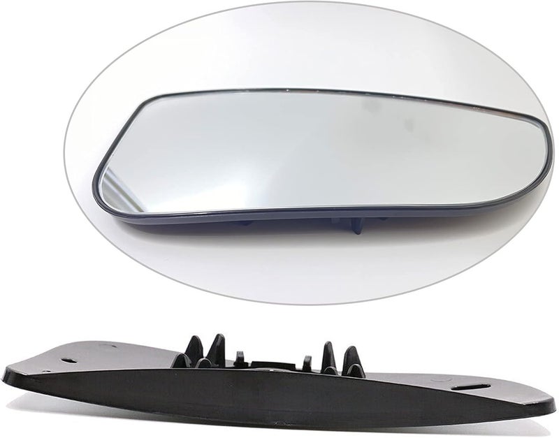 Papegia 68067730AA Passenger Side Lower Mirror Glass for Dodge Ram 2009-2020 - Image 5