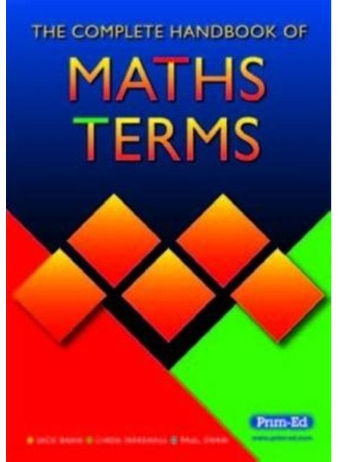The Complete Handbook of Maths Terms - Paperback