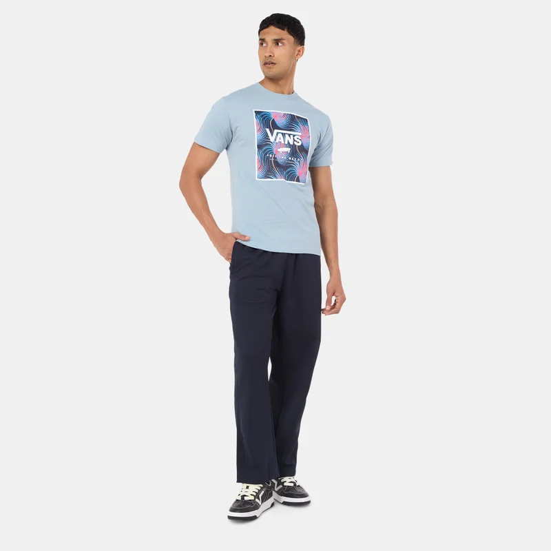VANS Blue Men's Classic Print Box T-Shirt for Men | Best Price UAE