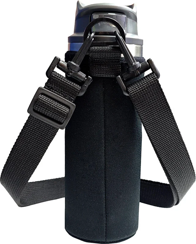 ستانلي Neoprene Thermos Case and Shoulder Strap - Quick Flip 0.70 Lt