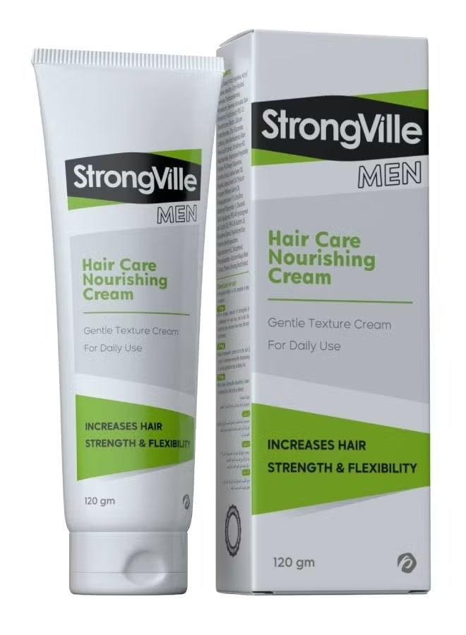 Strongville Men Hair Care Nourishing Cream 120 gm