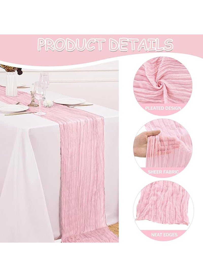 انسجام مفرش طاولة من القماش القطني، ديكورات زفاف، قطع مركزية للطاولة من قماش الطاولة، مفرش طاولة من القماش البوهيمي لحفلات الزفاف، حفلات استقبال العروس، ديكورات الطاولة لأعياد الميلاد - Image 2