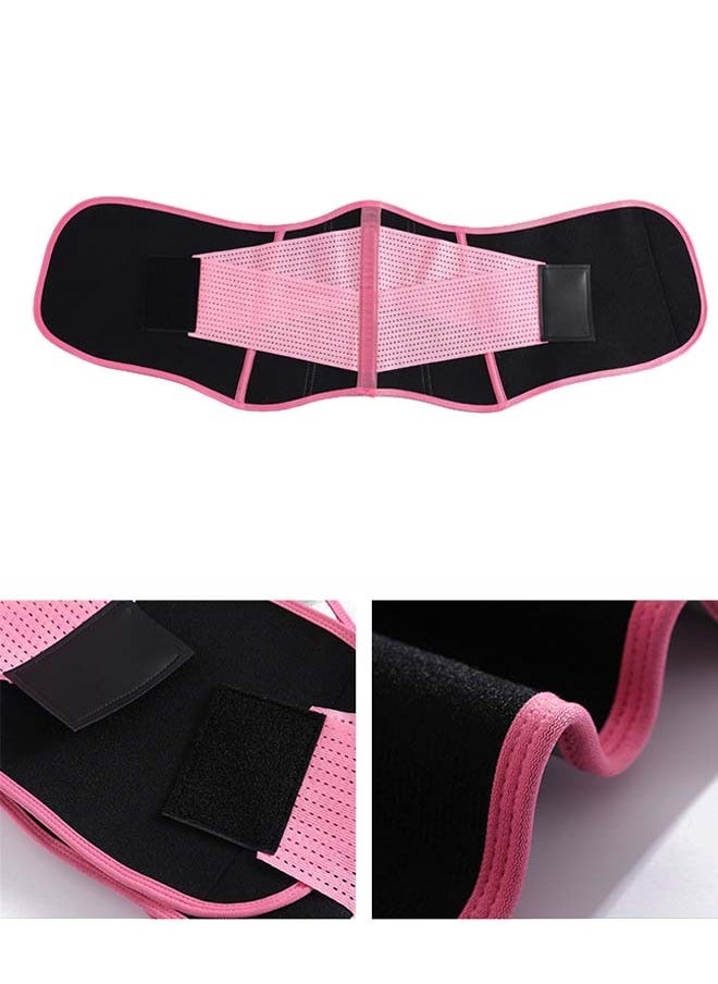 Ocean - Waist Trainer Belt for Women, Sport Girdle Belt, Slimming Sauna Waist Trimmer Belly Band Sweat Sports Girdle Belt, Exercise Belt with Adjustable Straps, Slimming Body Shaper Belt (L) - Image 1