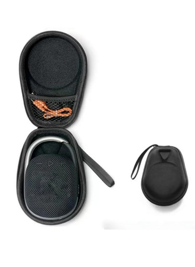 Generic 1pcs Hard EVA Shockproof Protective Storage Bag for JBL Clip 5 Carrying Case with Hand Strap Waterproof Accessories for Music Lovers Travel Hiking Cycling  - Image 3