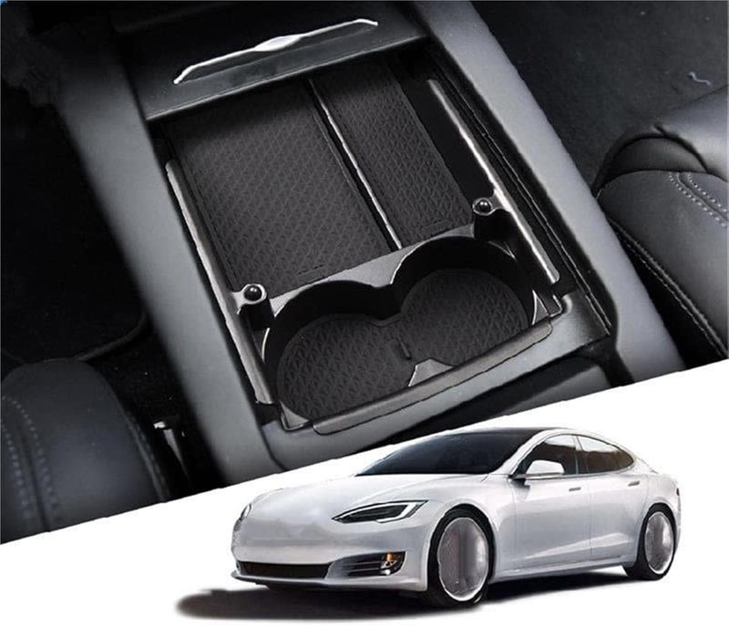 Yurefax Center Console Organizer for Tesla Model X/S - Image 4