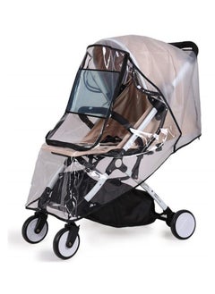 Beauenty Baby Stroller Accessories Universal Waterproof Rain Cover Wind Dust Shield  - Image 1