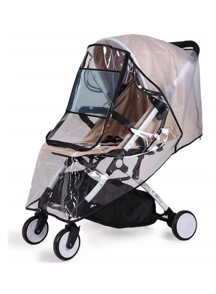Beauenty Baby Stroller Accessories Universal Waterproof Rain Cover Wind Dust Shield - Image 1