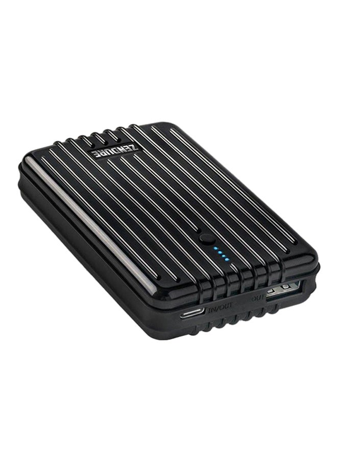 ZENDURE 10000 mAh A3 Power Bank Black - Image 1