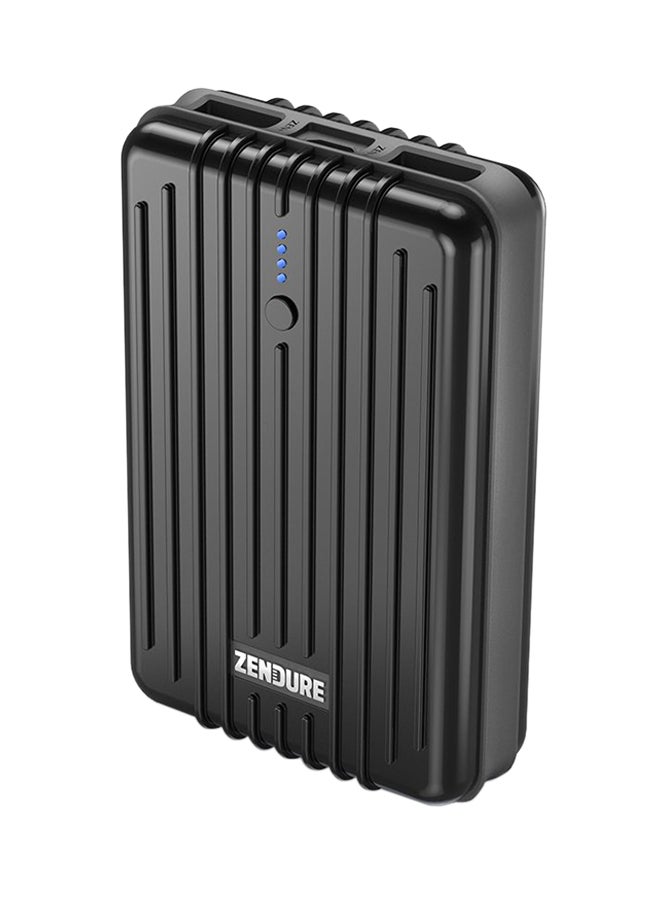 ZENDURE 10000 mAh A3 Power Bank Black - Image 2