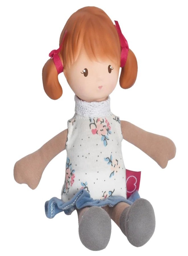 Tikiri Teeny Organic Doll with Natural Rubber Head - Image 1