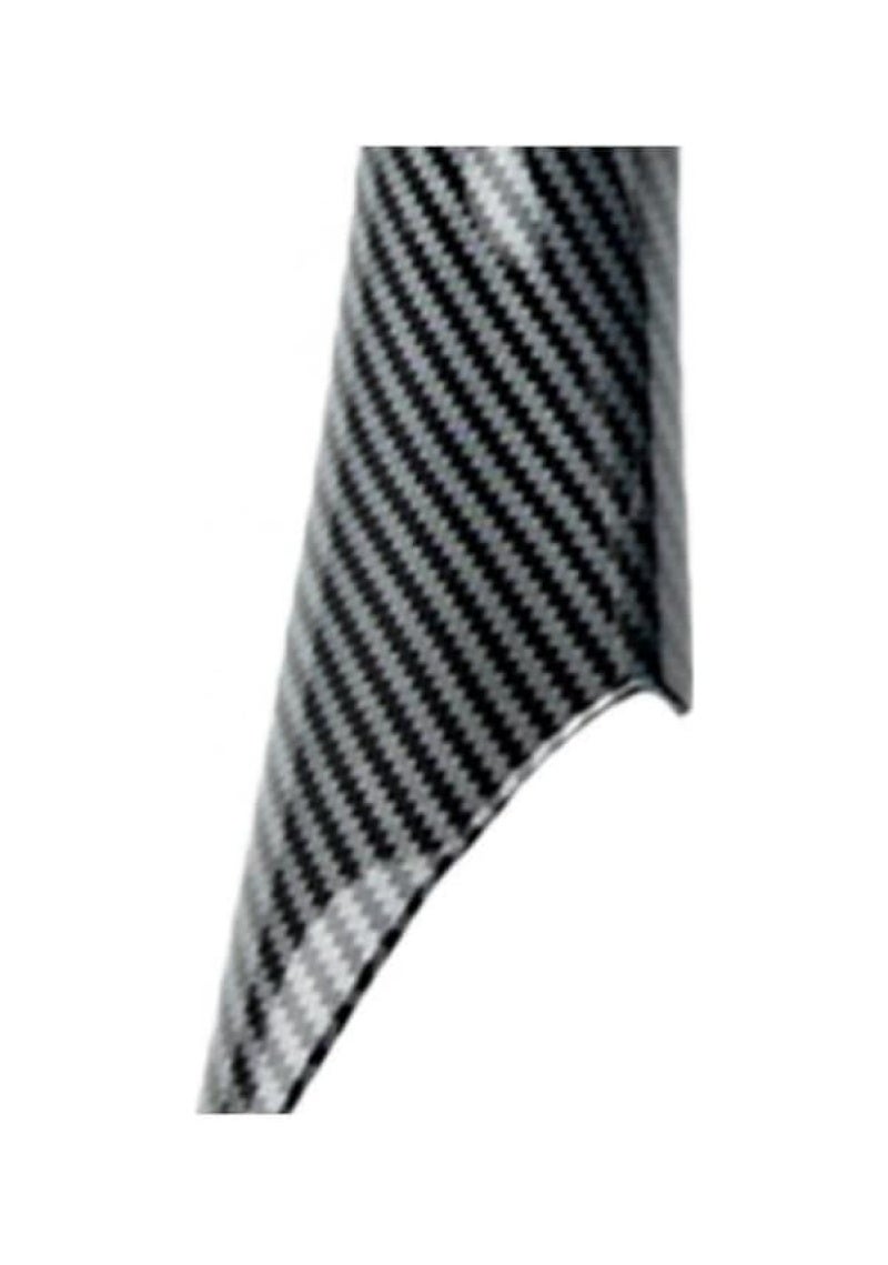 Inner Armrest Cover: Black Carbon Fiber - Left Right Fit for BMW G30 G38 2018 - Image 4