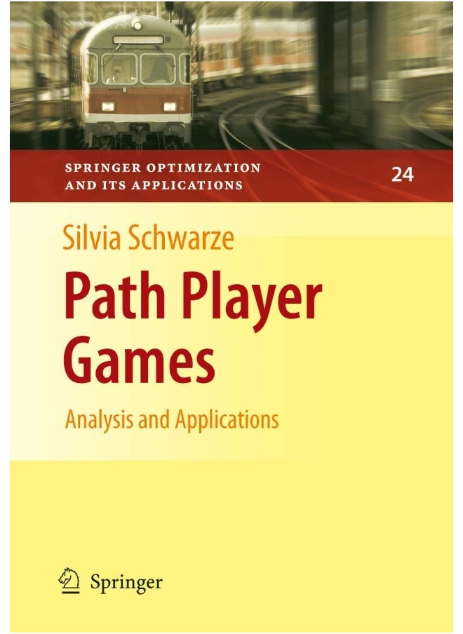 Path Player Games: Analysis and Applications 