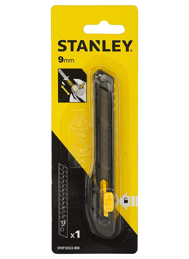 Stanley - STANLEY SM SNAP OFF KNIVE 9MM - Image 1