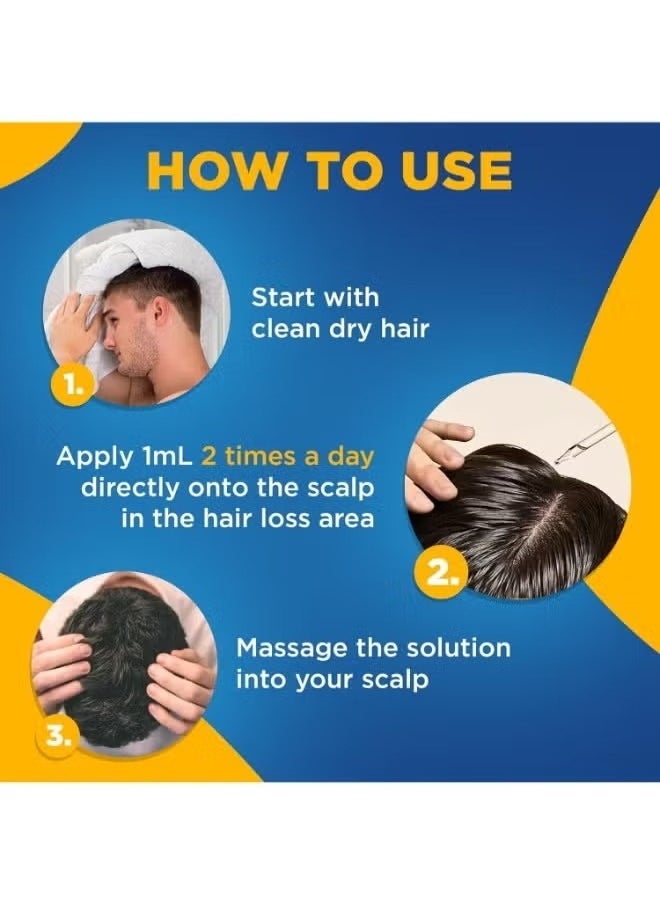 Kirkland Signature - 6-Piece Minoxidil Hair Regrowth Treatment - Image 1