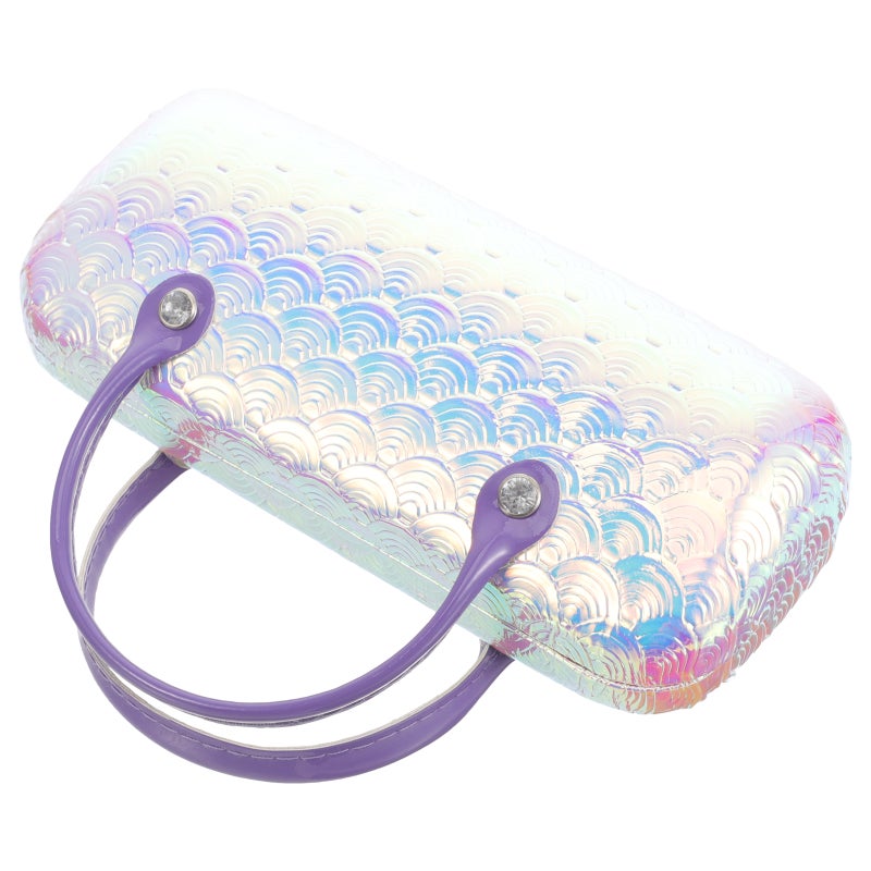 Sunglass Case Handheld Portable Eyeglasses Case Pu Leather Storage Case - Image 5