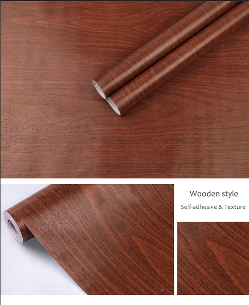 Eurotex Peel and Stick Wallpaper, Self Adhesive DIY Wall Sticker for Bedroom Hall Living Room Kitchen Home & Office, PVC Coated & Waterproof Surface Scratch Resistant – 45 x 1000cm - Image 5