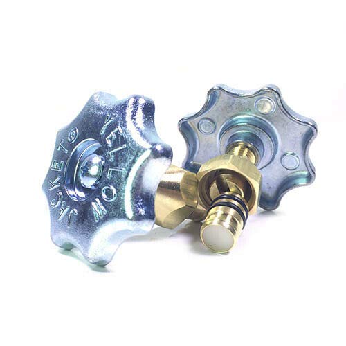 Yellow Jacket 41080 Replacement Handle Assembly 2Pack for Series 41 Manifolds