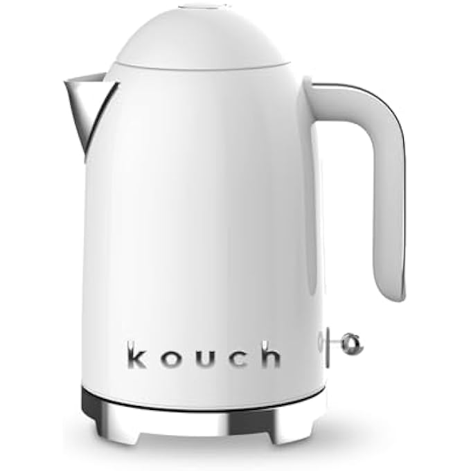 Germany Electric Kettle 17 L Capacity With Water Level Indicator Strix Controller AntiSlip Feet Soft Opening Lid Sus 304 White 1 Year Warranty Kec2252