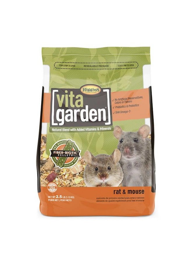 HigginS Vita Garden Rat & Mouse Food, 2.5 Lbs, Large  - Image 1