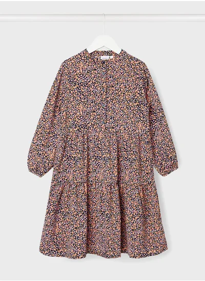 NAME IT Kids Ditsy Print Dress
