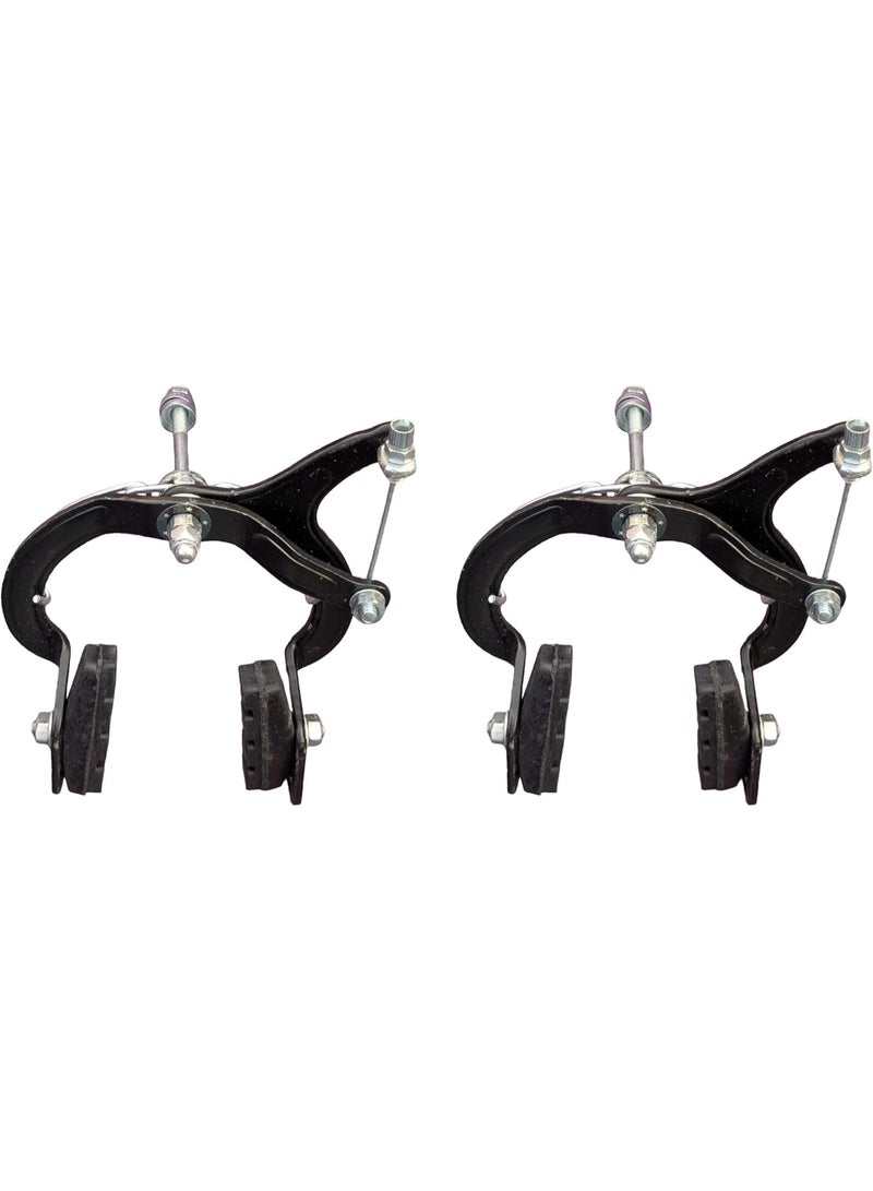 كوشة فرامل أمامي وخلفي للدراجات الهوائية نيجر لوورايدر | فرامل كابيلر امامي وخلفي للدراجات الهوائية - Image 1