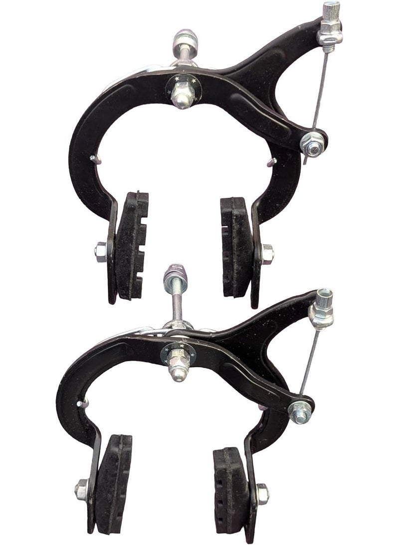 كوشة فرامل أمامي وخلفي للدراجات الهوائية نيجر لوورايدر | فرامل كابيلر امامي وخلفي للدراجات الهوائية - Image 2